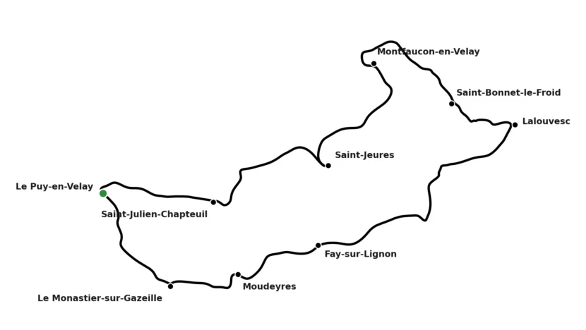 Parcours Saint-Régis